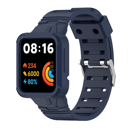 For Xiaomi Redmi Watch 2 Lite/Watch Lite 2/Watch Lite/Redmi Watch 2/Redmi Watch Silicone Integrated Watch Band
