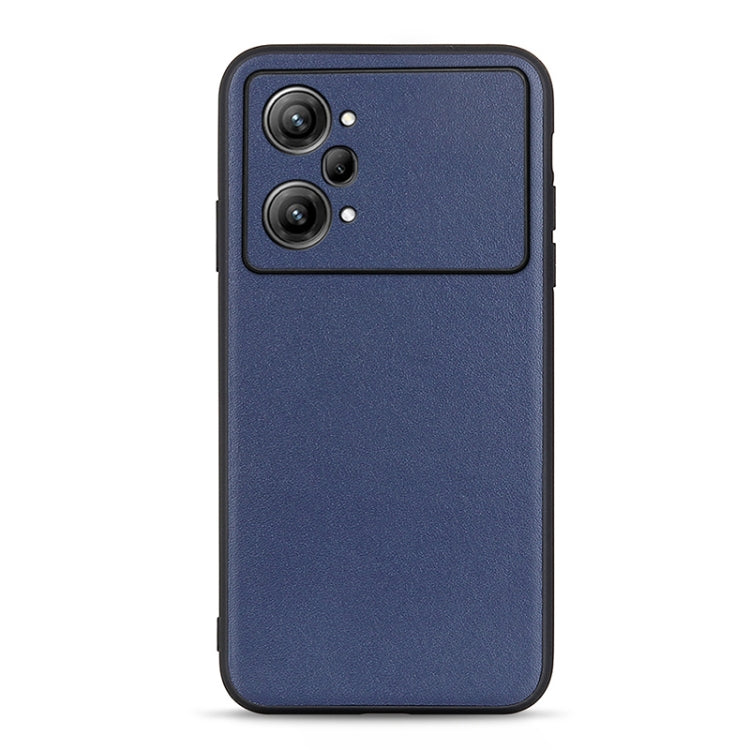Accurate Hole Lambskin Texture Genuine Leather Phone Case, For OPPO A57 5G, For OPPO K10 5G, For OPPO K10 Pro 5G, For OPPO Realme 9 Pro, For vivo S15e, For OnePlus Ace