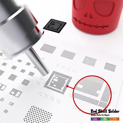 2UUL SNK Series Solder Paste Welding Maintenance Low-Temperature Tin Ointment, 148 degrees, 183 degrees