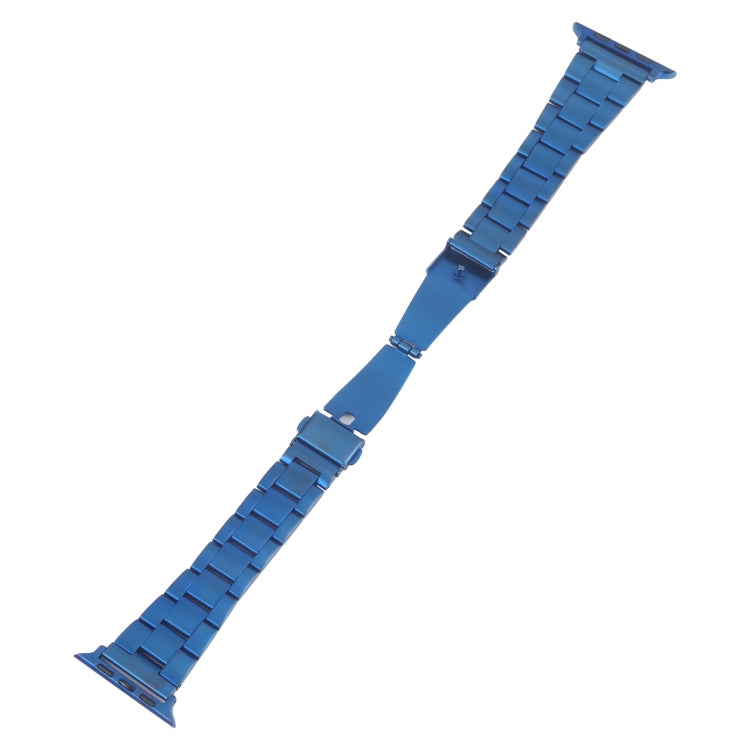 Small Waist Quick Release Watch Band For Apple Watch Series, 7 41mm / 6&SE&5&4 40mm / 3&2&1 38mm (Blu, 7 45mm / 6&SE&5&4 44mm / 3&2&1 42mm, 7 41mm / 6&SE&5&4 40mm / 3&2&1 38mm