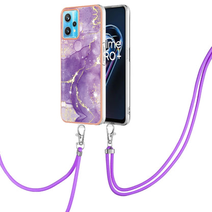 Electroplating Marble Pattern TPU Phone Case with Lanyard, For iPhone SE 2022 / SE 2020 / 8 / 7, For Motorola Moto G Stylus 2022, For Nokia G20 / G10, For Nokia G21 / G11, For Xiaomi 11T / 11T Pro, For Xiaomi Redmi 10, For Samsung Galaxy A23 5G / 4G   ...
