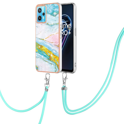 Electroplating Marble Pattern TPU Phone Case with Lanyard, For iPhone SE 2022 / SE 2020 / 8 / 7, For Motorola Moto G Stylus 2022, For Nokia G20 / G10, For Nokia G21 / G11, For Xiaomi 11T / 11T Pro, For Xiaomi Redmi 10, For Samsung Galaxy A23 5G / 4G   ...