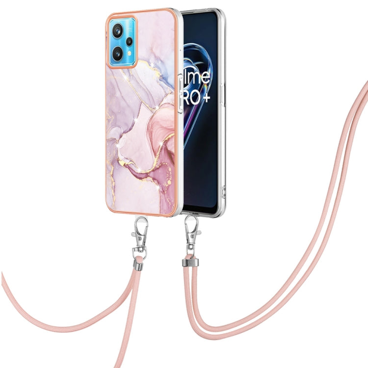 Electroplating Marble Pattern TPU Phone Case with Lanyard, For iPhone SE 2022 / SE 2020 / 8 / 7, For Motorola Moto G Stylus 2022, For Nokia G20 / G10, For Nokia G21 / G11, For Xiaomi 11T / 11T Pro, For Xiaomi Redmi 10, For Samsung Galaxy A23 5G / 4G   ...