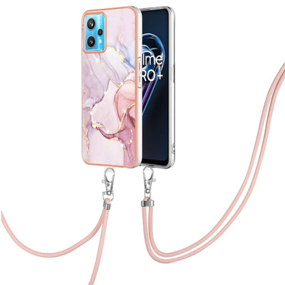 Electroplating Marble Pattern TPU Phone Case with Lanyard, For iPhone SE 2022 / SE 2020 / 8 / 7, For Motorola Moto G Stylus 2022, For Nokia G20 / G10, For Nokia G21 / G11, For Xiaomi 11T / 11T Pro, For Xiaomi Redmi 10, For Samsung Galaxy A23 5G / 4G   ...