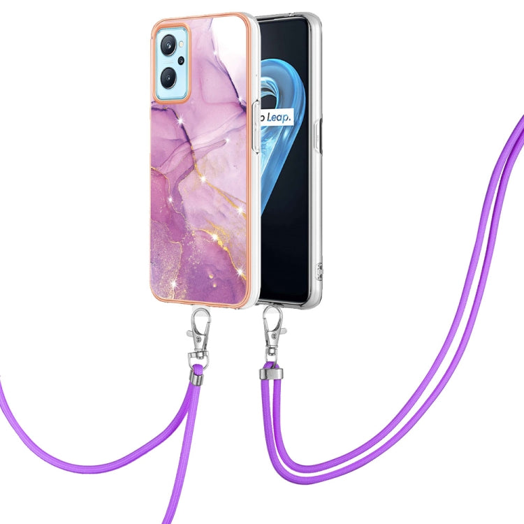 Electroplating Marble Pattern TPU Phone Case with Lanyard, For iPhone SE 2022 / SE 2020 / 8 / 7, For Motorola Moto G Stylus 2022, For Nokia G20 / G10, For Nokia G21 / G11, For Xiaomi 11T / 11T Pro, For Xiaomi Redmi 10, For Samsung Galaxy A23 5G / 4G   ...