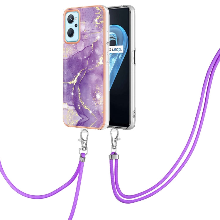 Electroplating Marble Pattern TPU Phone Case with Lanyard, For iPhone SE 2022 / SE 2020 / 8 / 7, For Motorola Moto G Stylus 2022, For Nokia G20 / G10, For Nokia G21 / G11, For Xiaomi 11T / 11T Pro, For Xiaomi Redmi 10, For Samsung Galaxy A23 5G / 4G   ...