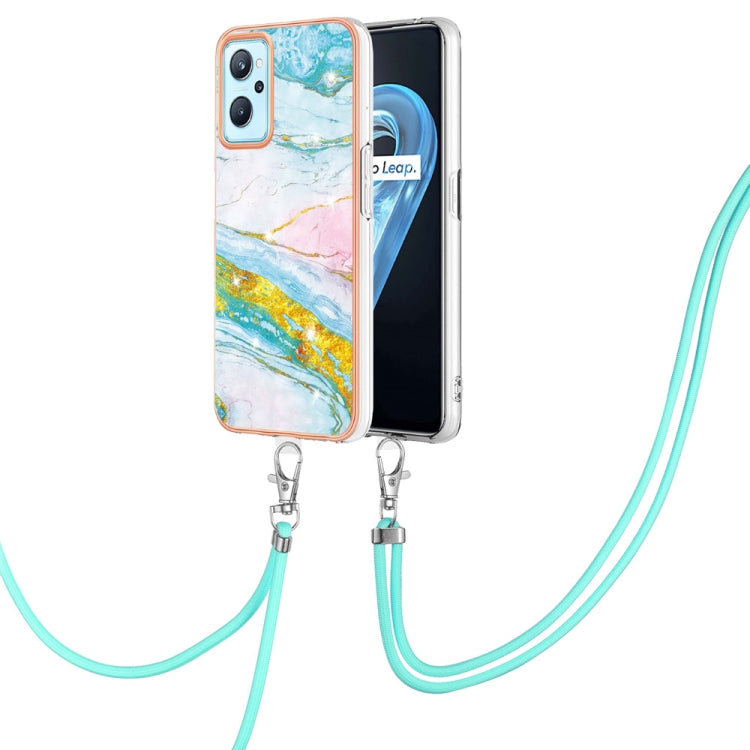 Electroplating Marble Pattern TPU Phone Case with Lanyard, For iPhone SE 2022 / SE 2020 / 8 / 7, For Motorola Moto G Stylus 2022, For Nokia G20 / G10, For Nokia G21 / G11, For Xiaomi 11T / 11T Pro, For Xiaomi Redmi 10, For Samsung Galaxy A23 5G / 4G   ...
