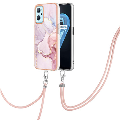 Electroplating Marble Pattern TPU Phone Case with Lanyard, For iPhone SE 2022 / SE 2020 / 8 / 7, For Motorola Moto G Stylus 2022, For Nokia G20 / G10, For Nokia G21 / G11, For Xiaomi 11T / 11T Pro, For Xiaomi Redmi 10, For Samsung Galaxy A23 5G / 4G   ...
