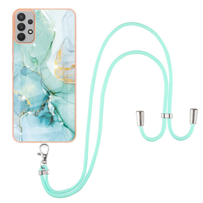 Electroplating Marble Pattern TPU Phone Case with Lanyard, For iPhone SE 2022 / SE 2020 / 8 / 7, For Motorola Moto G Stylus 2022, For Nokia G20 / G10, For Nokia G21 / G11, For Xiaomi 11T / 11T Pro, For Xiaomi Redmi 10, For Samsung Galaxy A23 5G / 4G   ...