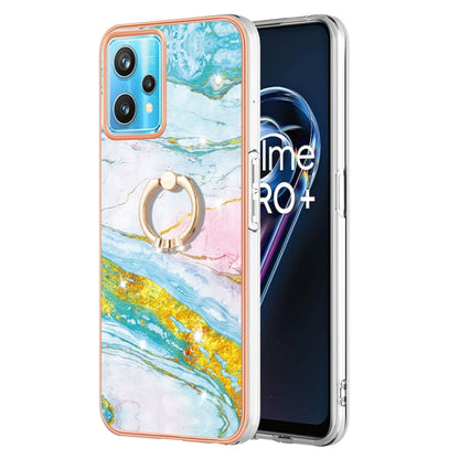 Electroplating Marble Pattern TPU Phone Case with Ring, For iPhone SE 2022 / SE 2020 / 8 / 7, For Motorola Moto G Stylus 2022, For Nokia G20 / G10, For Nokia G21 / G11, For Xiaomi 11T / 11T Pro, For Xiaomi Redmi 10, For Samsung Galaxy A23 5G / 4G      ...