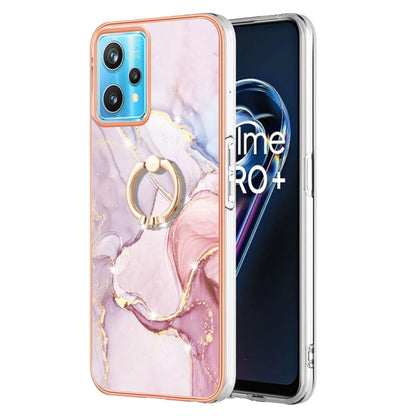 Electroplating Marble Pattern TPU Phone Case with Ring, For iPhone SE 2022 / SE 2020 / 8 / 7, For Motorola Moto G Stylus 2022, For Nokia G20 / G10, For Nokia G21 / G11, For Xiaomi 11T / 11T Pro, For Xiaomi Redmi 10, For Samsung Galaxy A23 5G / 4G      ...