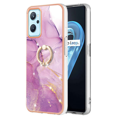Electroplating Marble Pattern TPU Phone Case with Ring, For iPhone SE 2022 / SE 2020 / 8 / 7, For Motorola Moto G Stylus 2022, For Nokia G20 / G10, For Nokia G21 / G11, For Xiaomi 11T / 11T Pro, For Xiaomi Redmi 10, For Samsung Galaxy A23 5G / 4G      ...