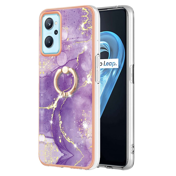 Electroplating Marble Pattern TPU Phone Case with Ring, For iPhone SE 2022 / SE 2020 / 8 / 7, For Motorola Moto G Stylus 2022, For Nokia G20 / G10, For Nokia G21 / G11, For Xiaomi 11T / 11T Pro, For Xiaomi Redmi 10, For Samsung Galaxy A23 5G / 4G      ...