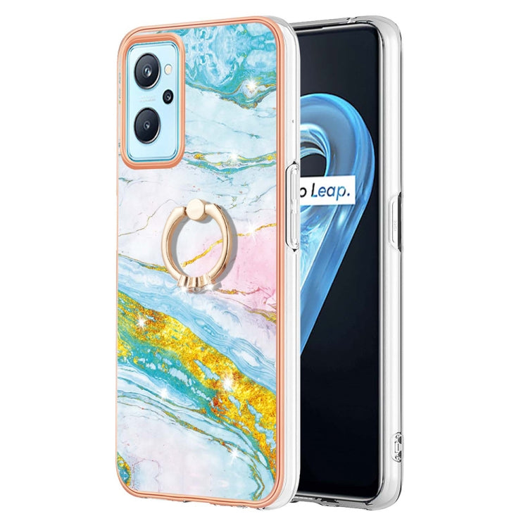 Electroplating Marble Pattern TPU Phone Case with Ring, For iPhone SE 2022 / SE 2020 / 8 / 7, For Motorola Moto G Stylus 2022, For Nokia G20 / G10, For Nokia G21 / G11, For Xiaomi 11T / 11T Pro, For Xiaomi Redmi 10, For Samsung Galaxy A23 5G / 4G      ...