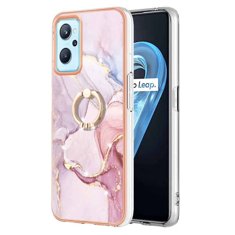 Electroplating Marble Pattern TPU Phone Case with Ring, For iPhone SE 2022 / SE 2020 / 8 / 7, For Motorola Moto G Stylus 2022, For Nokia G20 / G10, For Nokia G21 / G11, For Xiaomi 11T / 11T Pro, For Xiaomi Redmi 10, For Samsung Galaxy A23 5G / 4G      ...