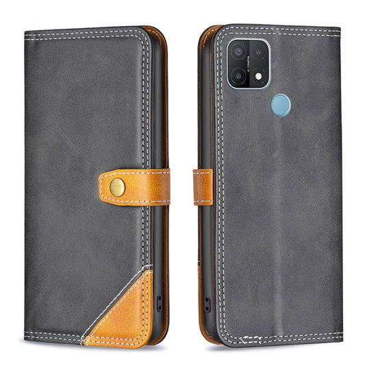 Color Matching Double Sewing Thread Leather Phone Case, For OPPO A15, For OPPO A16, For OPPO A72 / A52 / A92, For OPPO A74 4G, For OPPO A74 5G / A93 5G / A54 5G, For OPPO A76 4G / A36 4G / Realme 9i, For OPPO A94 4G, For OPPO A94 5G, For OPPO A96 5G   ...