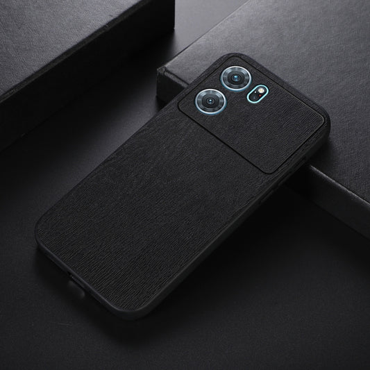 Wood Texture PU Phone Case, For OPPO K10 5G, For OPPO K10 Pro 5G, For vivo S15e