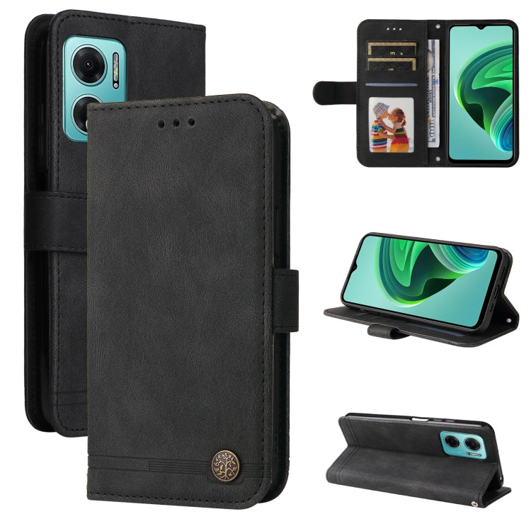 Skin Feel Life Tree Metal Button Leather Phone Case, For Xiaomi Redmi Note 11E / 10 Prime+ 5G, For Honor 50 Pro / Huawei nova 9 Pro, For Infinix Note 11, For OPPO Realme GT Neo3, For OPPO Reno7 4G / F21 Pro 4G, For Samsung Galaxy A03s US Version       ...
