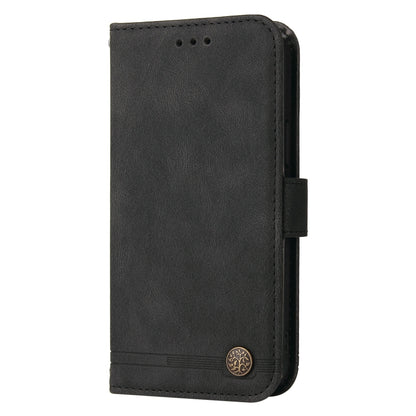 Skin Feel Life Tree Metal Button Leather Phone Case, For Xiaomi Redmi Note 11E / 10 Prime+ 5G, For Honor 50 Pro / Huawei nova 9 Pro, For Infinix Note 11, For OPPO Realme GT Neo3, For OPPO Reno7 4G / F21 Pro 4G, For Samsung Galaxy A03s US Version       ...