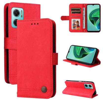 Skin Feel Life Tree Metal Button Leather Phone Case, For Xiaomi Redmi Note 11E / 10 Prime+ 5G, For Honor 50 Pro / Huawei nova 9 Pro, For Infinix Note 11, For OPPO Realme GT Neo3, For OPPO Reno7 4G / F21 Pro 4G, For Samsung Galaxy A03s US Version       ...