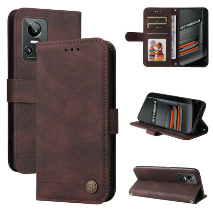 Skin Feel Life Tree Metal Button Leather Phone Case, For Xiaomi Redmi Note 11E / 10 Prime+ 5G, For Honor 50 Pro / Huawei nova 9 Pro, For Infinix Note 11, For OPPO Realme GT Neo3, For OPPO Reno7 4G / F21 Pro 4G, For Samsung Galaxy A03s US Version       ...