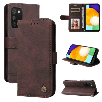 Skin Feel Life Tree Metal Button Leather Phone Case, For Xiaomi Redmi Note 11E / 10 Prime+ 5G, For Honor 50 Pro / Huawei nova 9 Pro, For Infinix Note 11, For OPPO Realme GT Neo3, For OPPO Reno7 4G / F21 Pro 4G, For Samsung Galaxy A03s US Version       ...