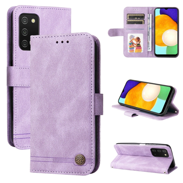Skin Feel Life Tree Metal Button Leather Phone Case, For Xiaomi Redmi Note 11E / 10 Prime+ 5G, For Honor 50 Pro / Huawei nova 9 Pro, For Infinix Note 11, For OPPO Realme GT Neo3, For OPPO Reno7 4G / F21 Pro 4G, For Samsung Galaxy A03s US Version       ...