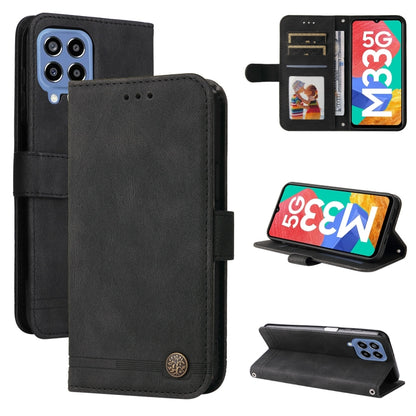 Skin Feel Life Tree Metal Button Leather Phone Case, For Xiaomi Redmi Note 11E / 10 Prime+ 5G, For Honor 50 Pro / Huawei nova 9 Pro, For Infinix Note 11, For OPPO Realme GT Neo3, For OPPO Reno7 4G / F21 Pro 4G, For Samsung Galaxy A03s US Version       ...