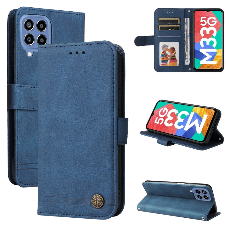 Skin Feel Life Tree Metal Button Leather Phone Case, For Xiaomi Redmi Note 11E / 10 Prime+ 5G, For Honor 50 Pro / Huawei nova 9 Pro, For Infinix Note 11, For OPPO Realme GT Neo3, For OPPO Reno7 4G / F21 Pro 4G, For Samsung Galaxy A03s US Version       ...