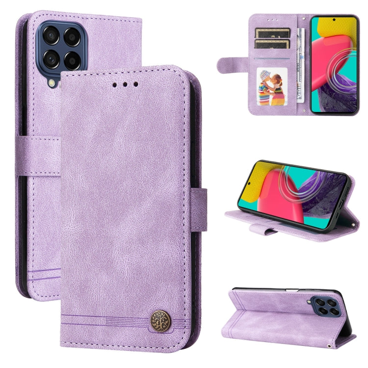 Skin Feel Life Tree Metal Button Leather Phone Case, For Xiaomi Redmi Note 11E / 10 Prime+ 5G, For Honor 50 Pro / Huawei nova 9 Pro, For Infinix Note 11, For OPPO Realme GT Neo3, For OPPO Reno7 4G / F21 Pro 4G, For Samsung Galaxy A03s US Version       ...