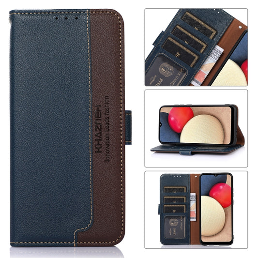 KHAZNEH Litchi Texture Leather RFID Phone Case, For Motorola Moto G 2022, For Motorola Moto G52 4G, For OPPO Realme GT2 Pro, For Samsung Galaxy Xcover6 Pro, For OnePlus Ace / 10R