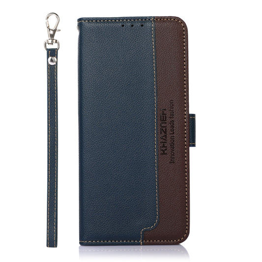 KHAZNEH Litchi Texture Leather RFID Phone Case, For Motorola Moto G 2022, For Motorola Moto G52 4G, For OPPO Realme GT2 Pro, For Samsung Galaxy Xcover6 Pro, For OnePlus Ace / 10R