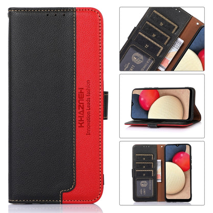 KHAZNEH Litchi Texture Leather RFID Phone Case, For Motorola Moto G 2022, For Motorola Moto G52 4G, For OPPO Realme GT2 Pro, For Samsung Galaxy Xcover6 Pro, For OnePlus Ace / 10R