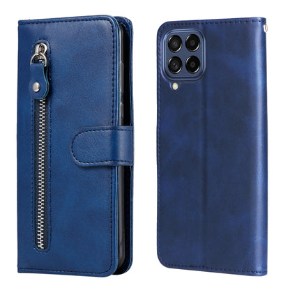 Calf Texture Zipper Leather Phone Case, For OPPO Realme GT Neo3, For OPPO Reno7 4G / F21 Pro 4G / 5G, For Samsung Galaxy M33 5G Global, For Samsung Galaxy M53 5G
