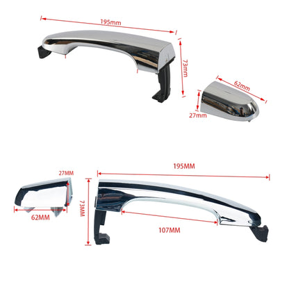4 in 1 Car Outside Door Handle 82651-2P010 for KIA Sorento 2011-2015, A6873