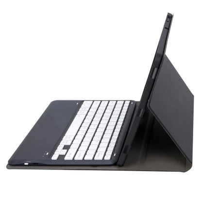 C12B Detachable Pen Slot Bluetooth Keyboard Leather Tablet Case, For iPad Air 13 2025 / 2024 / Pro 12.9 inch 2021/2020/2018
