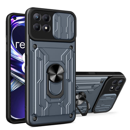 Sliding Camshield TPU+PC Phone Case with Card Slot, For Motorola Edge 20 Pro, For Motorola Moto G100, For OPPO A16, For Xiaomi 12 Pro, For OPPO Realme 8i