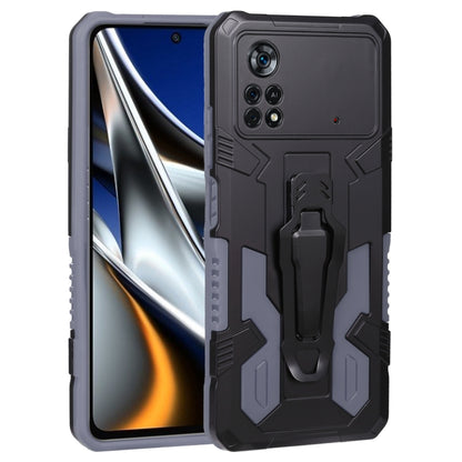 Armor Warrior PC + TPU Phone Case, For OPPO Realme C31, For Xiaomi Poco X4 Pro 5G, For Xiaomi Redmi 10C, For Xiaomi Redmi Note 11 Pro Global, For Xiaomi Redmi Note 11S