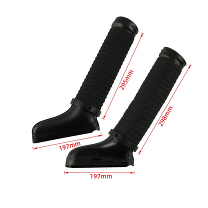 Car Left & Right Side Air Intake Hose A2720902882+A2720902982 for Mercedes-Benz GLK 350, A7261