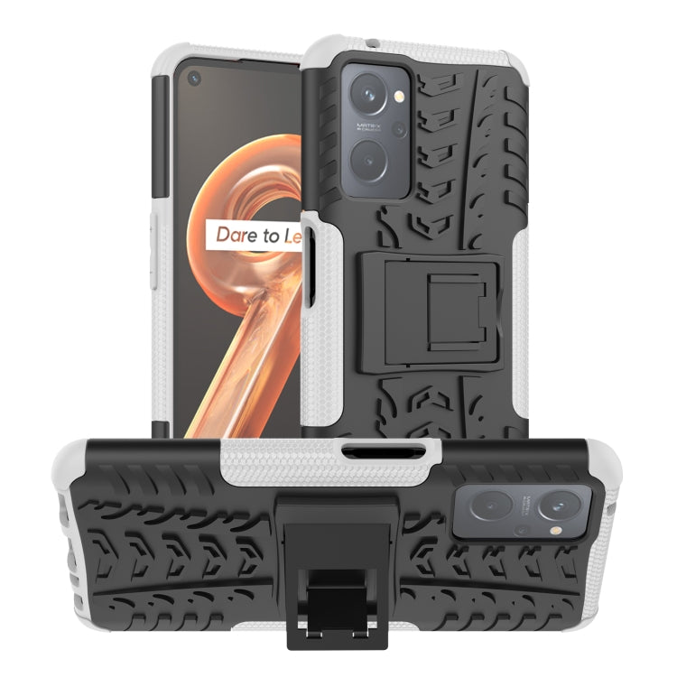 Tire Texture TPU + PC Phone Case with Holder, For Xiaomi Redmi 10C 4G global, For Motorola Moto G 5G 2022, For OPPO Realme 9i, For Xiaomi Redmi Note 11E 5G