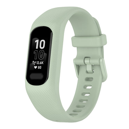 Solid Color Silicone Watch Band, For Garmin Smart 5