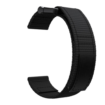Hook And Loop Fastener Nylon Watch Band, 22mm, 26mm