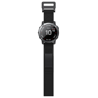 Hook And Loop Fastener Nylon Watch Band, 22mm, 26mm