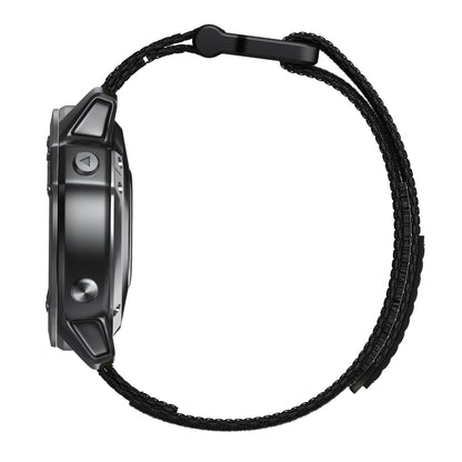 Hook And Loop Fastener Nylon Watch Band, 22mm, 26mm