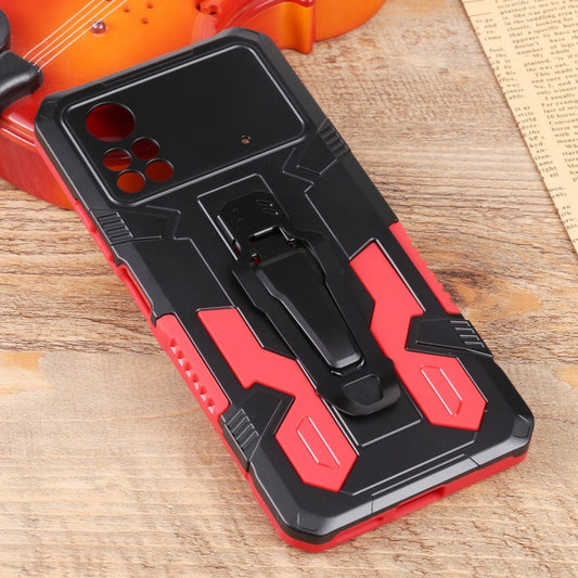 Lanyard Mecha Armor Kickstand PC + TPU Phone Case, For Xiaomi Poco X4 Pro 5G, For Xiaomi Redmi 10C, For Xiaomi Redmi Note 11 Pro Global, For Xiaomi Redmi Note 11S, For OPPO Realme C31