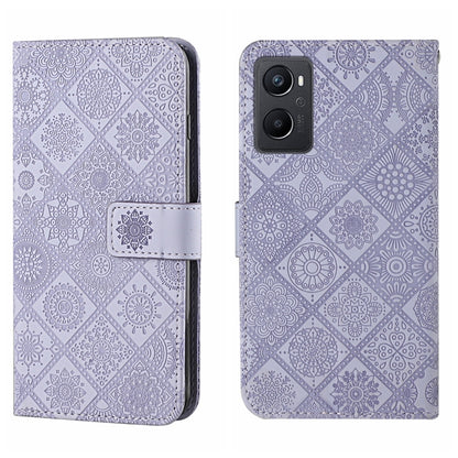 Ethnic Style Embossed Pattern Leather Phone Case, For OPPO A96 5G, For OPPO Find X5, For OPPO Find X5 Pro, For OPPO Realme 9i, For OPPO Reno7, For Xiaomi Poco M4 Pro 5G, For Xiaomi Poco X4 Pro 5G, For Xiaomi 12 Lite