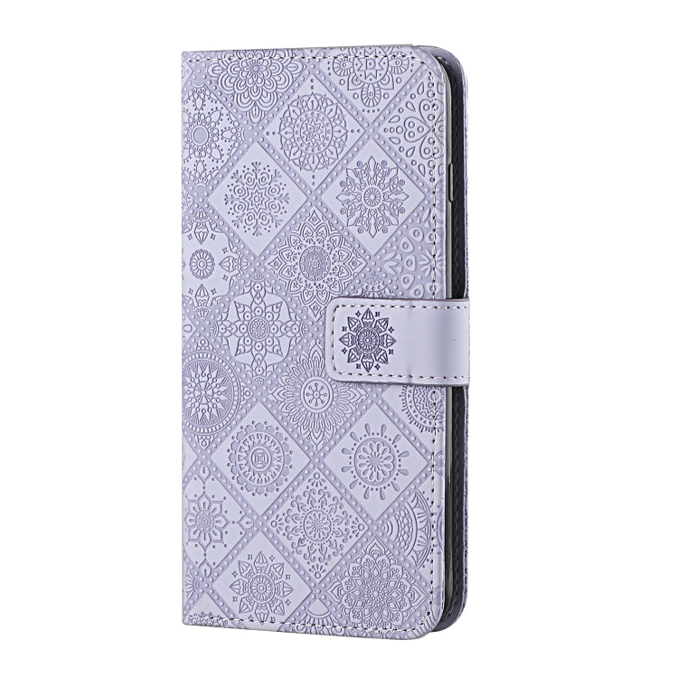 Ethnic Style Embossed Pattern Leather Phone Case, For OPPO A96 5G, For OPPO Find X5, For OPPO Find X5 Pro, For OPPO Realme 9i, For OPPO Reno7, For Xiaomi Poco M4 Pro 5G, For Xiaomi Poco X4 Pro 5G, For Xiaomi 12 Lite