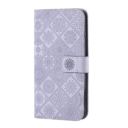 Ethnic Style Embossed Pattern Leather Phone Case, For OPPO A96 5G, For OPPO Find X5, For OPPO Find X5 Pro, For OPPO Realme 9i, For OPPO Reno7, For Xiaomi Poco M4 Pro 5G, For Xiaomi Poco X4 Pro 5G, For Xiaomi 12 Lite