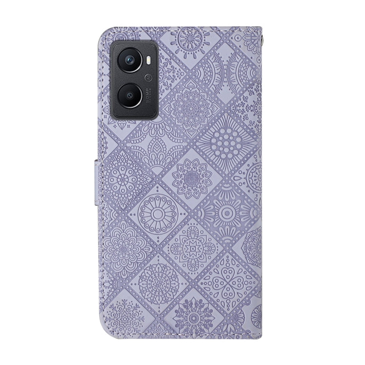 Ethnic Style Embossed Pattern Leather Phone Case, For OPPO A96 5G, For OPPO Find X5, For OPPO Find X5 Pro, For OPPO Realme 9i, For OPPO Reno7, For Xiaomi Poco M4 Pro 5G, For Xiaomi Poco X4 Pro 5G, For Xiaomi 12 Lite