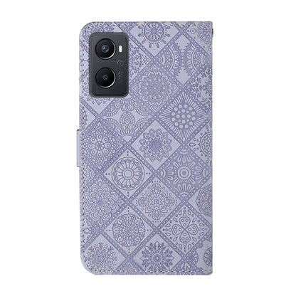 Ethnic Style Embossed Pattern Leather Phone Case, For OPPO A96 5G, For OPPO Find X5, For OPPO Find X5 Pro, For OPPO Realme 9i, For OPPO Reno7, For Xiaomi Poco M4 Pro 5G, For Xiaomi Poco X4 Pro 5G, For Xiaomi 12 Lite
